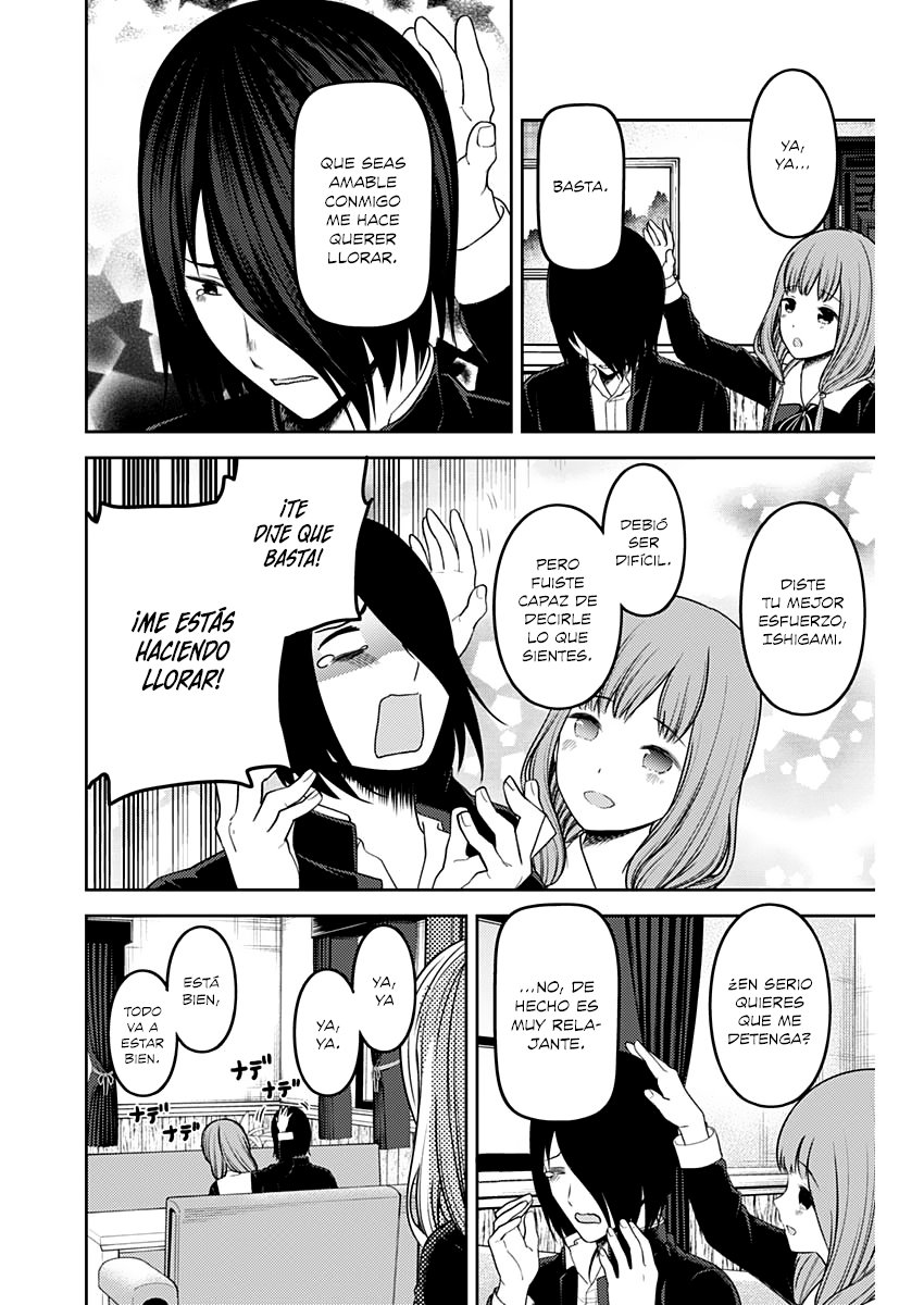 Read Kaguya-Sama Love is War Español Manga Online