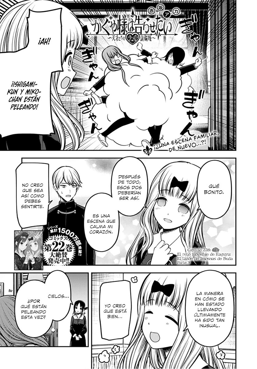 Read Kaguya-Sama Love is War Español Manga Online