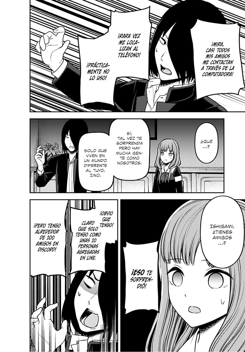 Read Kaguya-Sama Love is War Español Manga Online