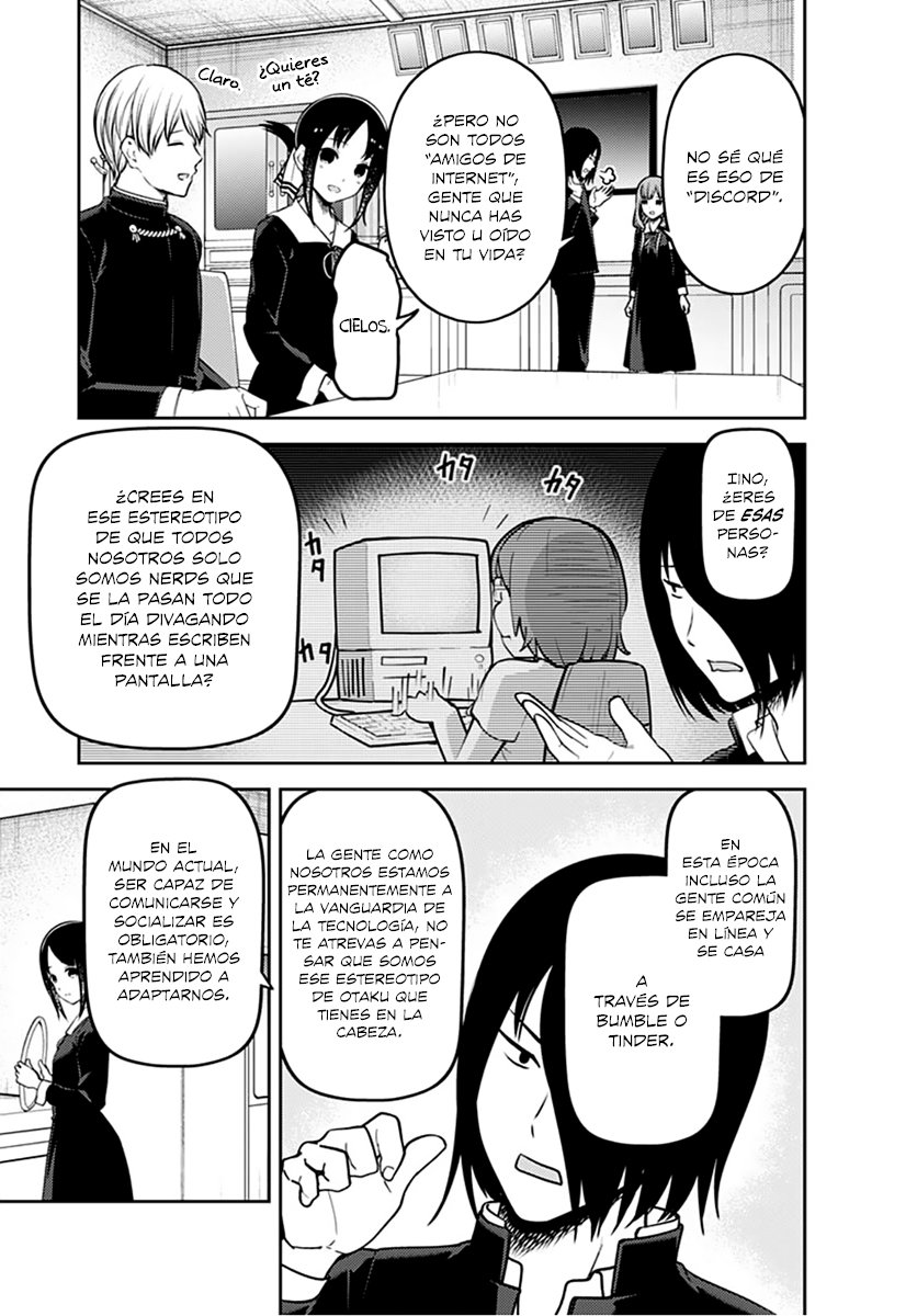 Read Kaguya-Sama Love is War Español Manga Online