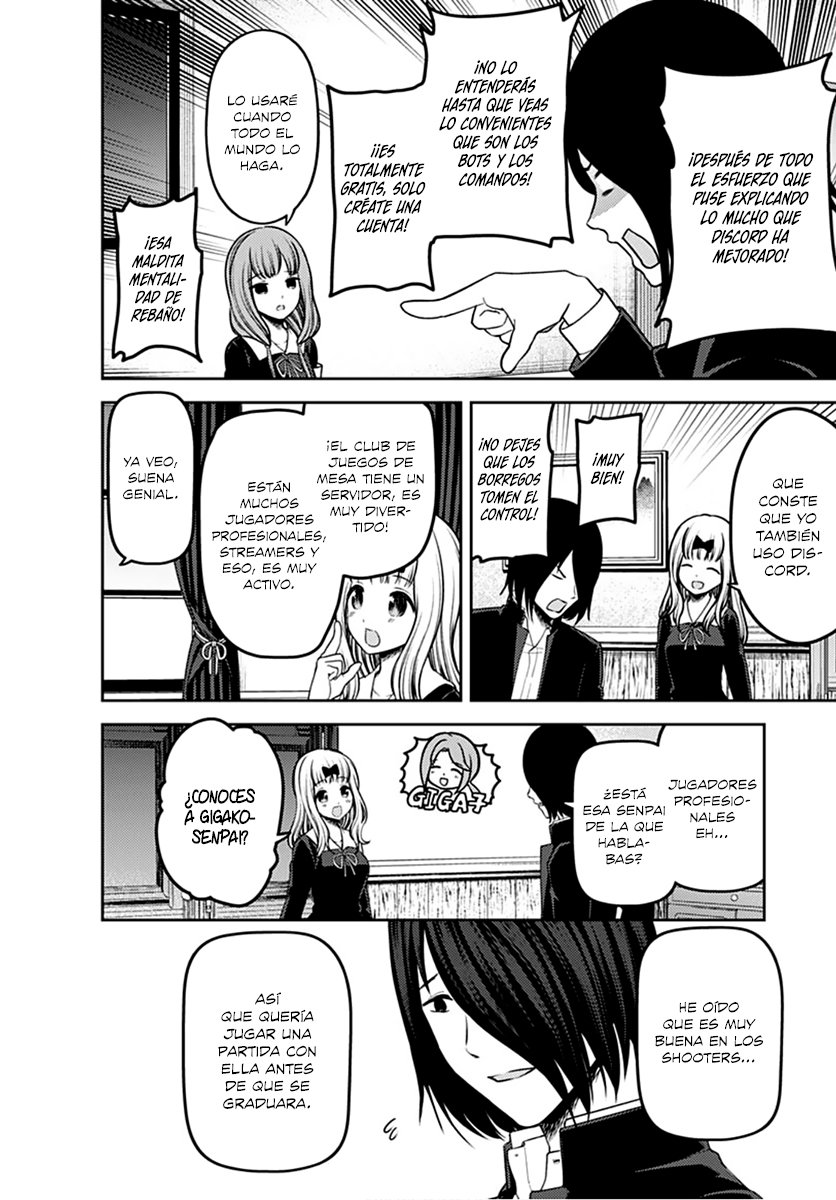 Read Kaguya-Sama Love is War Español Manga Online