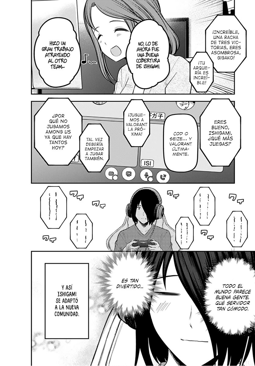 Read Kaguya-Sama Love is War Español Manga Online