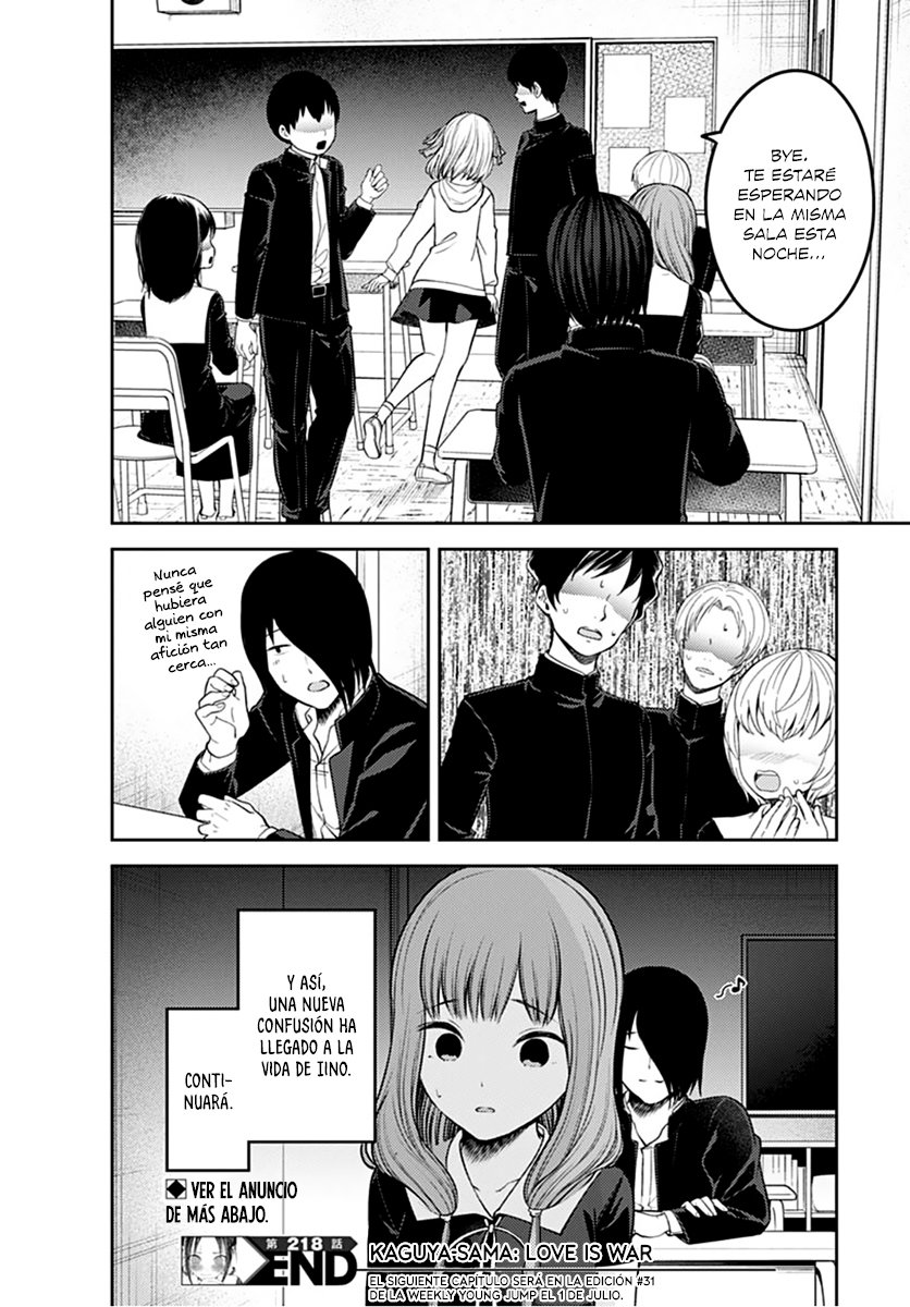 Read Kaguya-Sama Love is War Español Manga Online