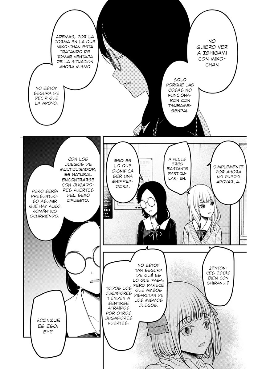 Read Kaguya-Sama Love is War Español Manga Online