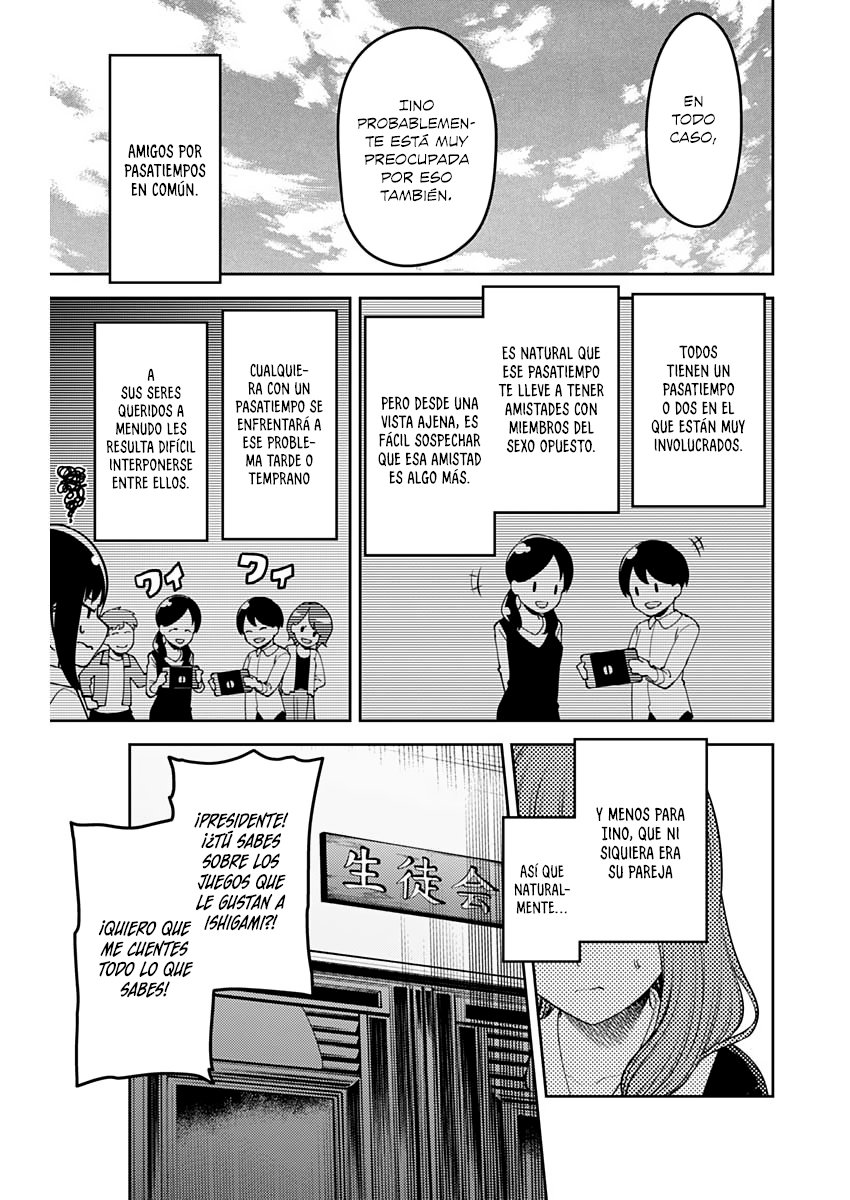 Read Kaguya-Sama Love is War Español Manga Online