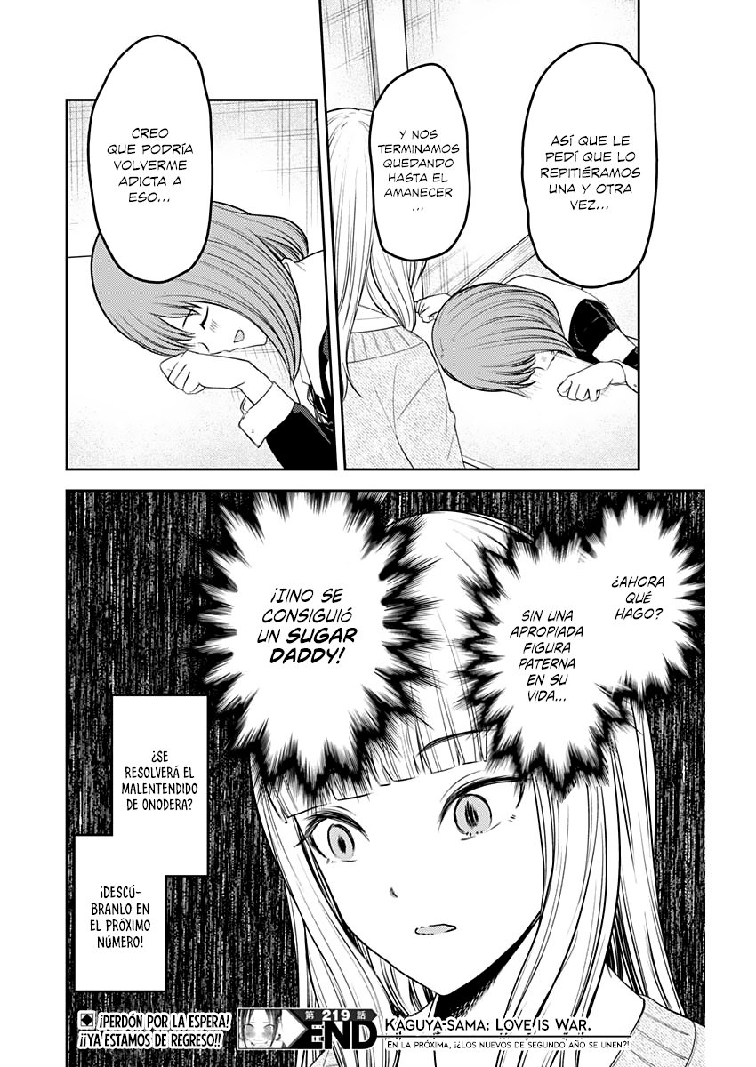 Read Kaguya-Sama Love is War Español Manga Online