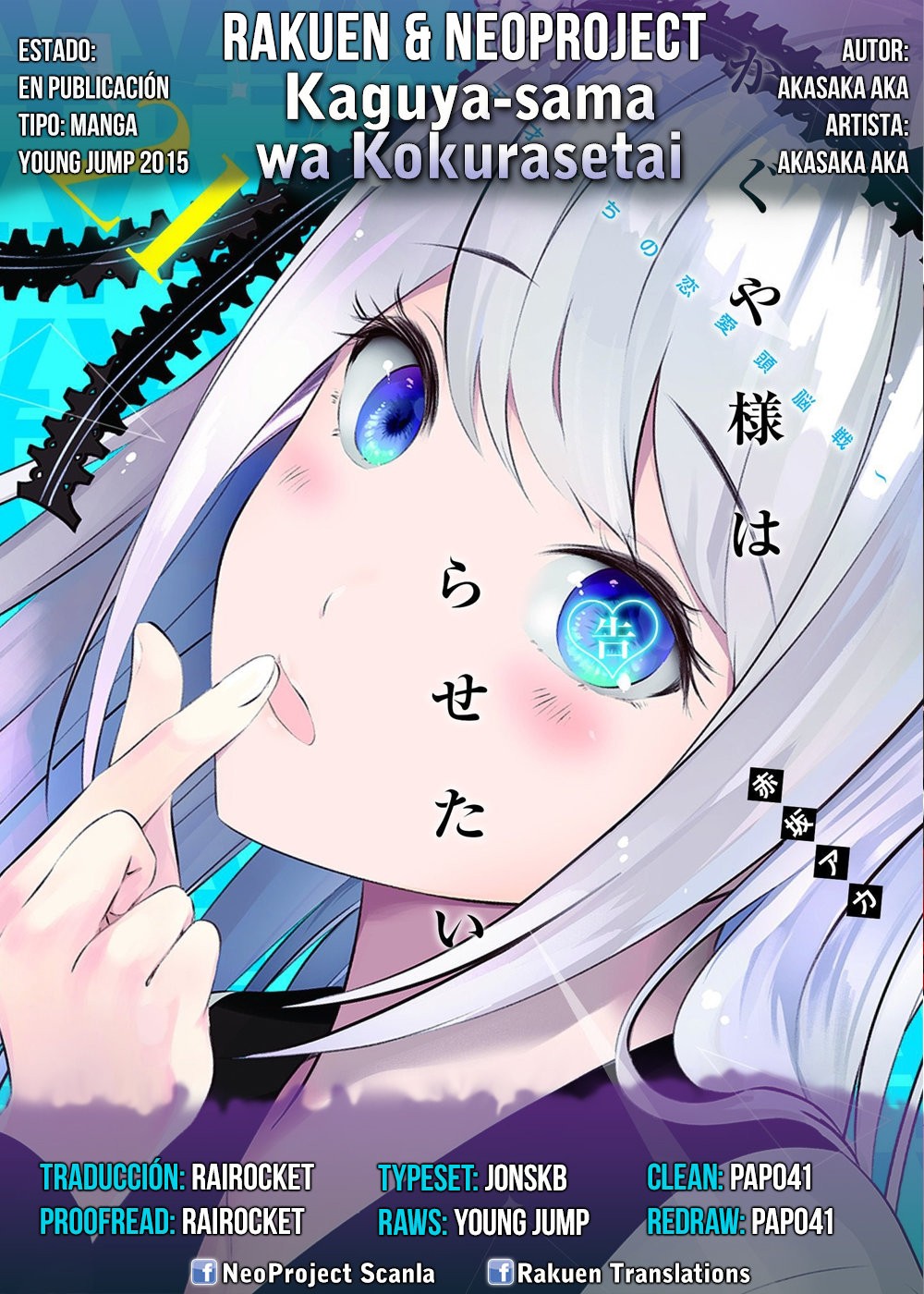 Read Kaguya-Sama Love is War Español Manga Online