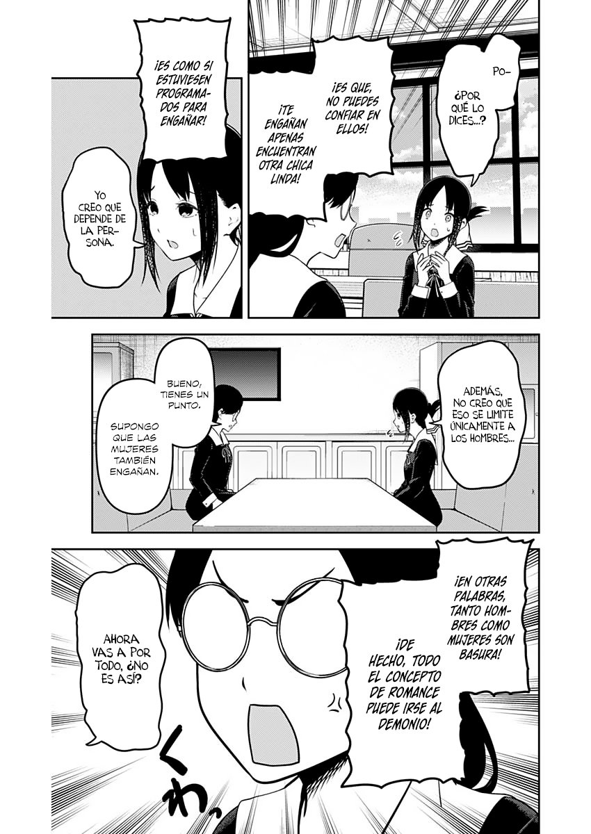 Read Kaguya-Sama Love is War Español Manga Online