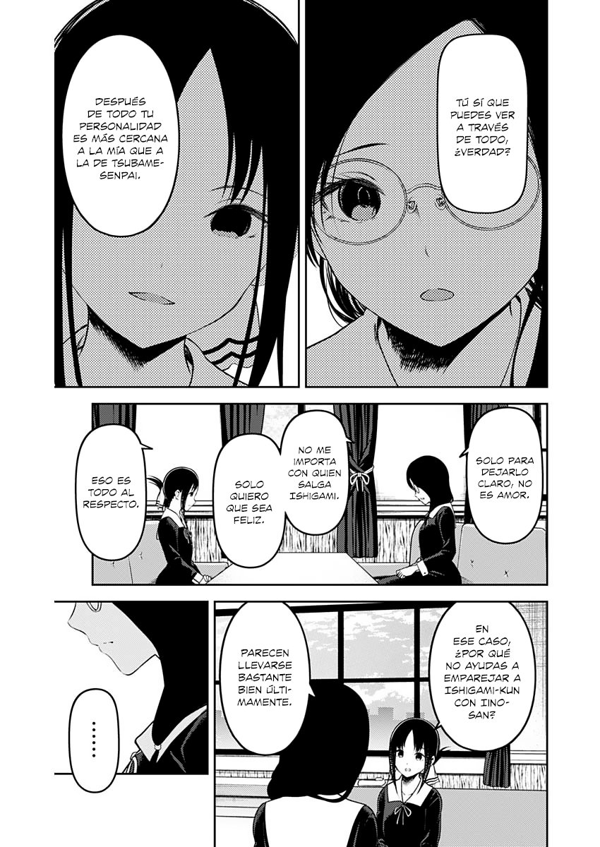 Read Kaguya-Sama Love is War Español Manga Online
