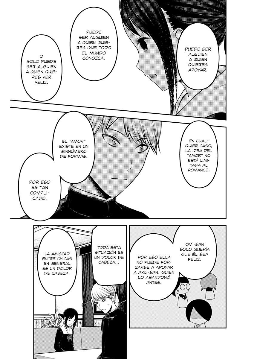 Read Kaguya-Sama Love is War Español Manga Online