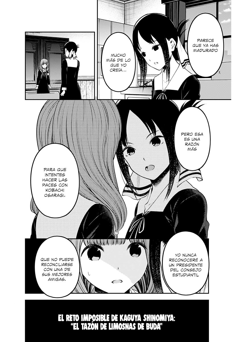 Read Kaguya-Sama Love is War Español Manga Online
