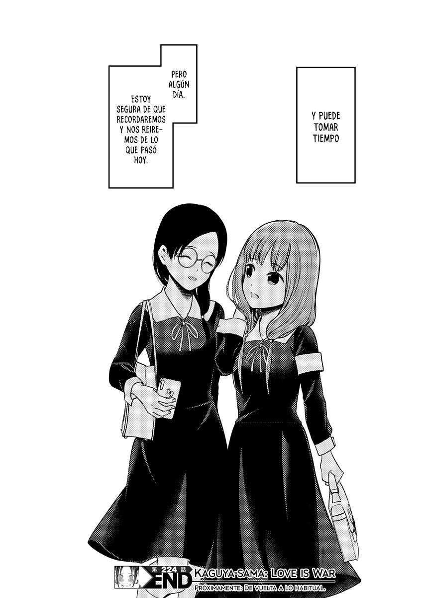 Read Kaguya-Sama Love is War Español Manga Online