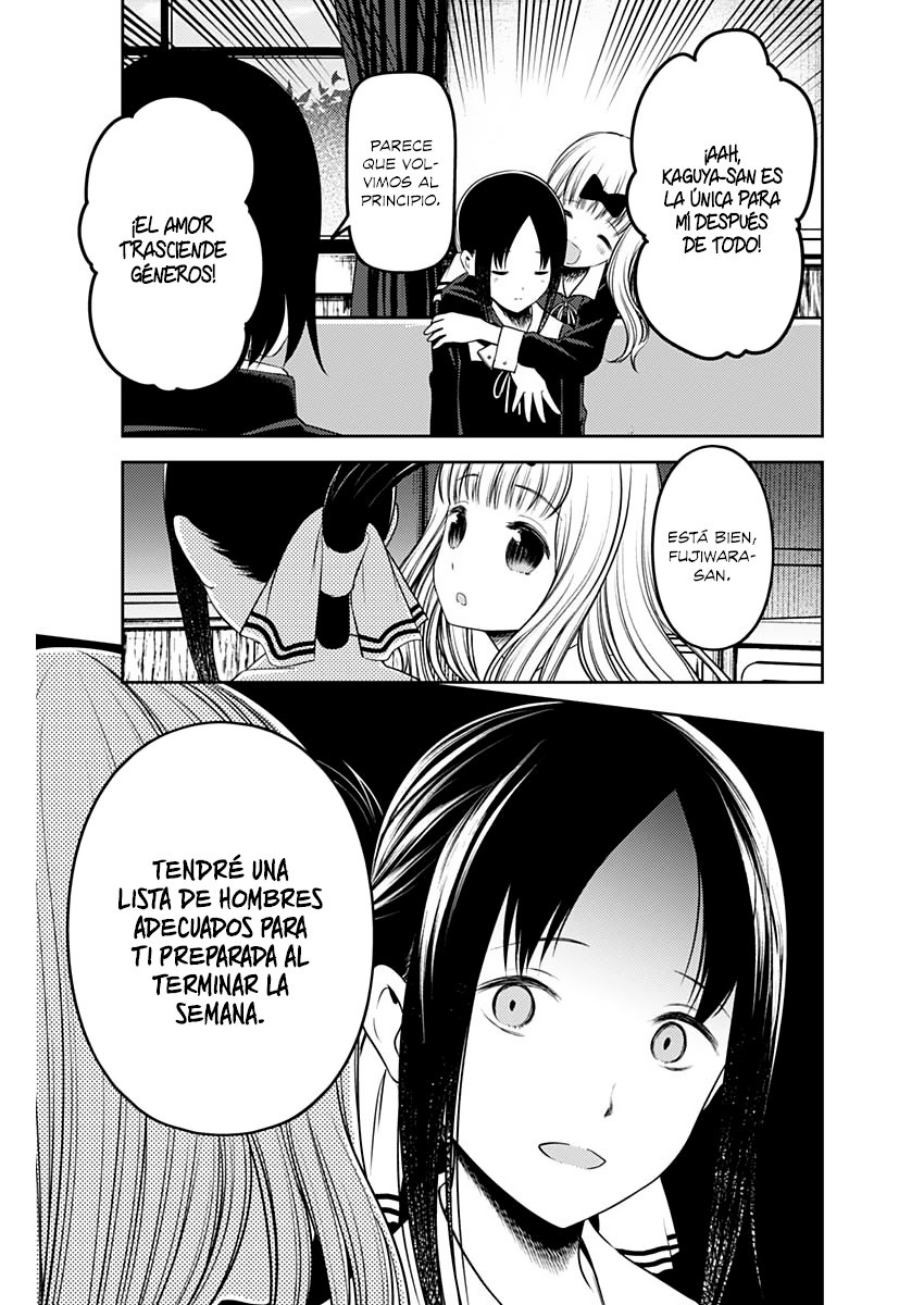 Read Kaguya-Sama Love is War Español Manga Online