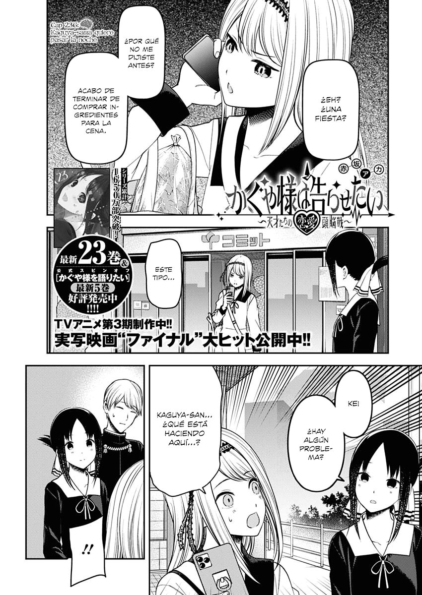 Read Kaguya-Sama Love is War Español Manga Online