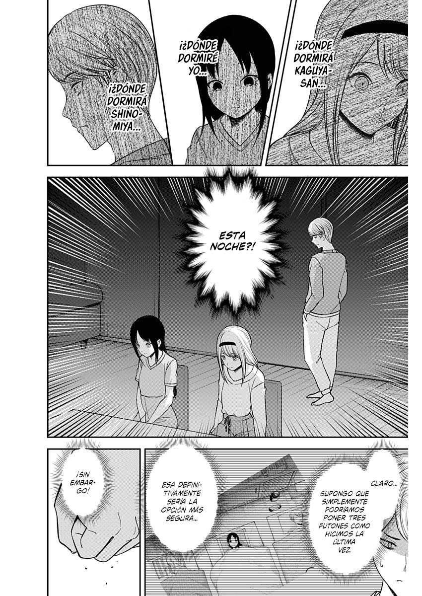 Read Kaguya-Sama Love is War Español Manga Online