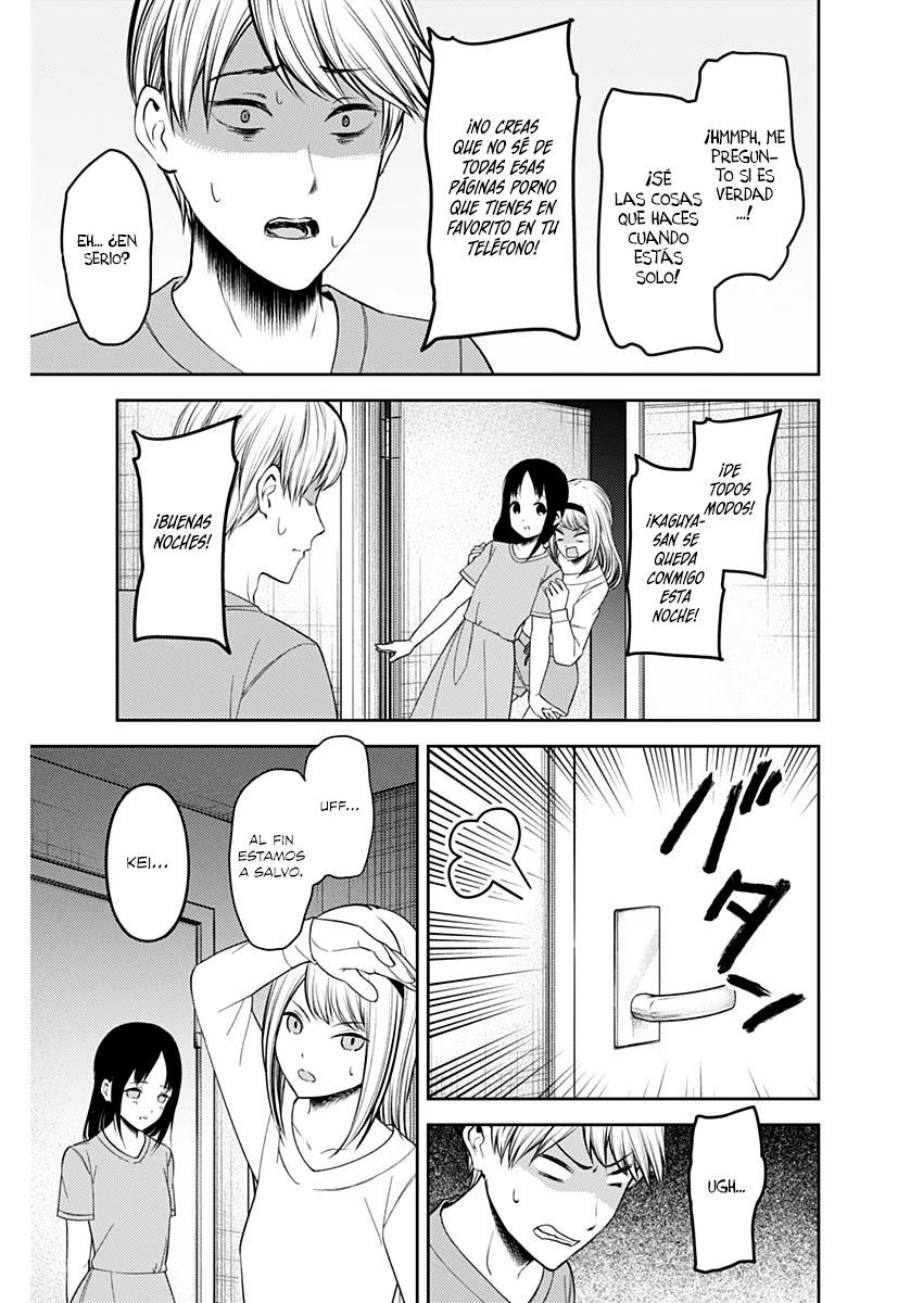 Read Kaguya-Sama Love is War Español Manga Online