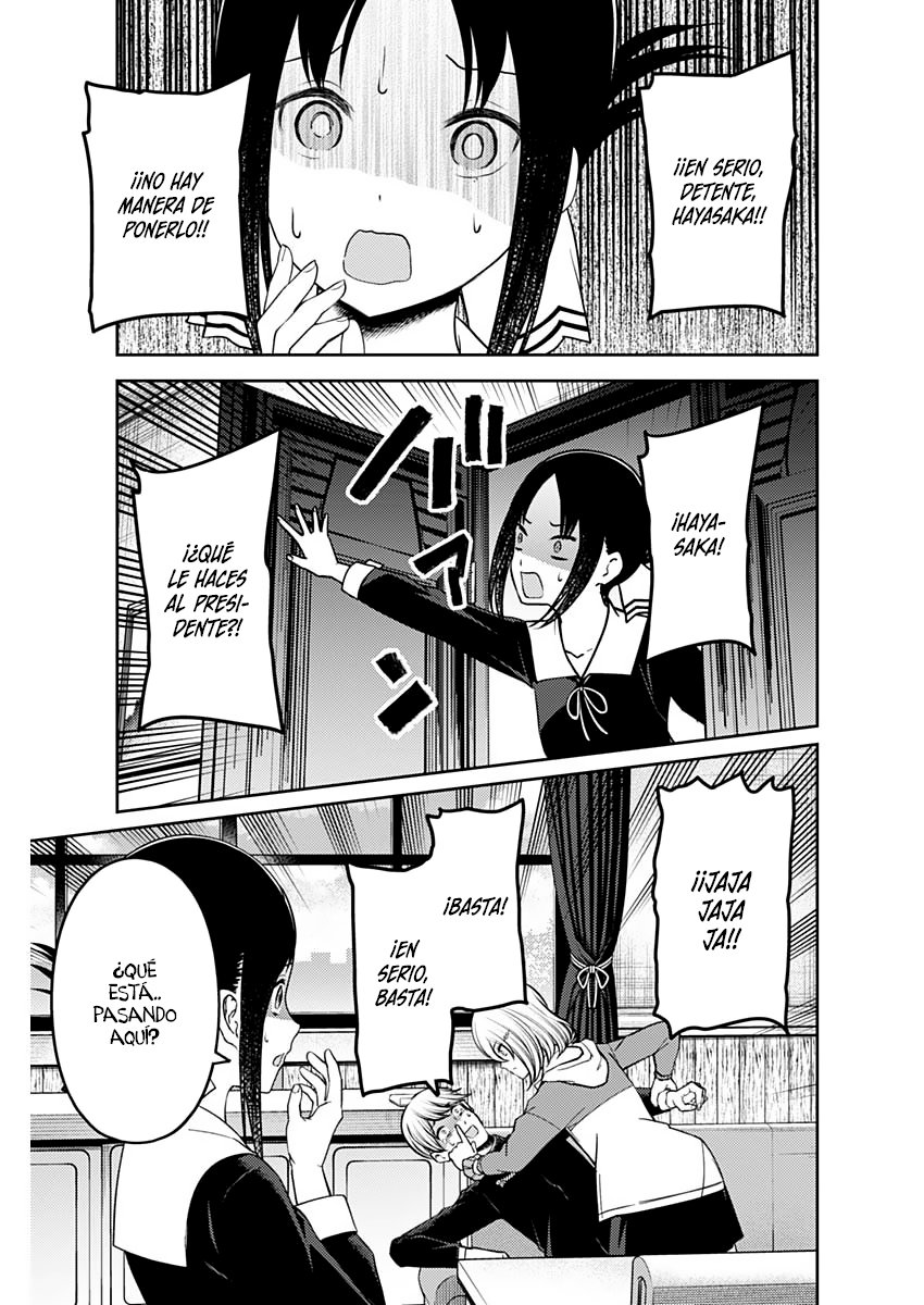 Read Kaguya-Sama Love is War Español Manga Online
