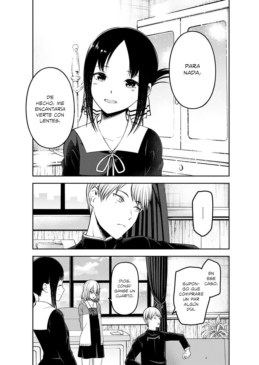 Read Kaguya-Sama Love is War Español Manga Online