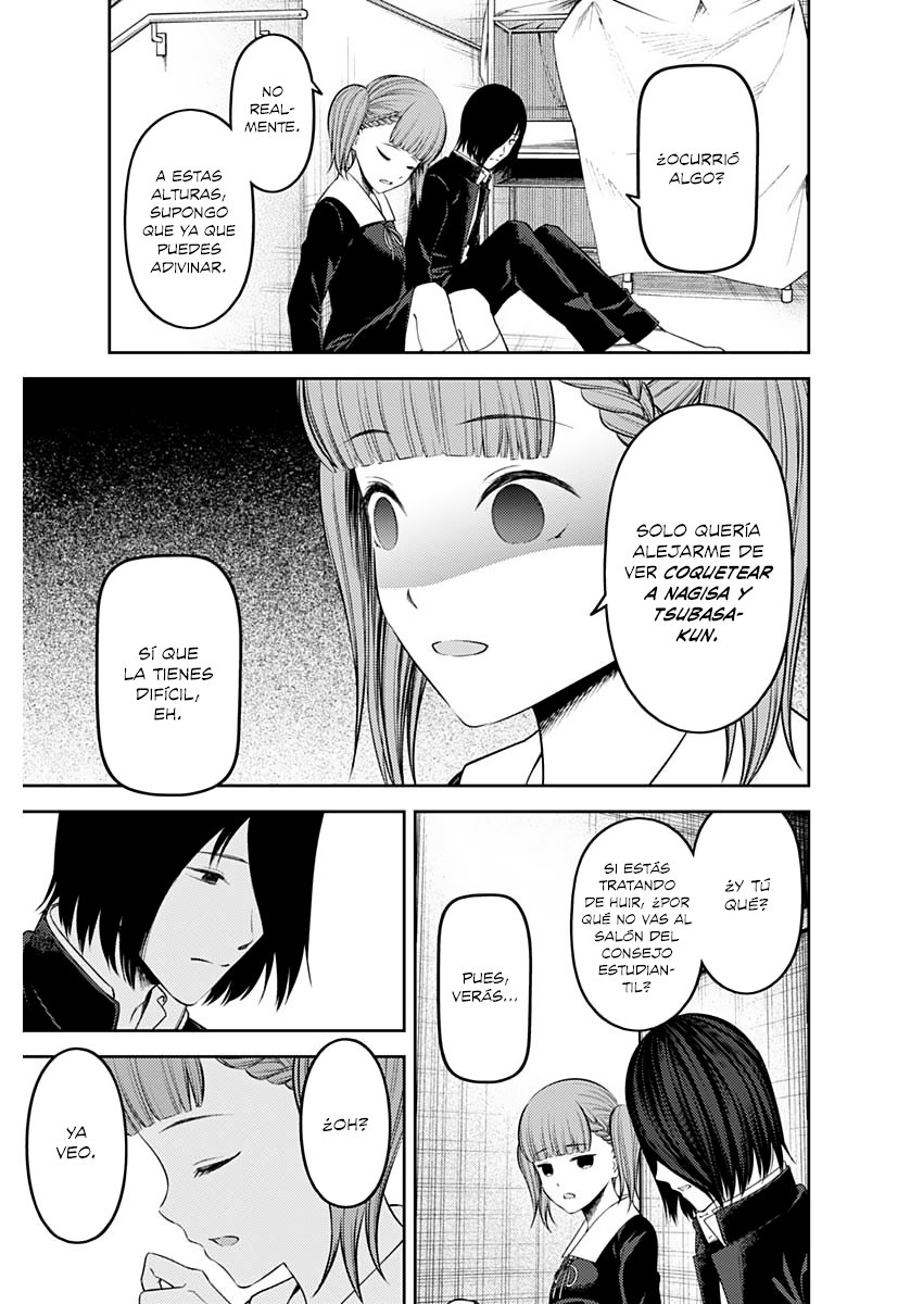 Read Kaguya-Sama Love is War Español Manga Online