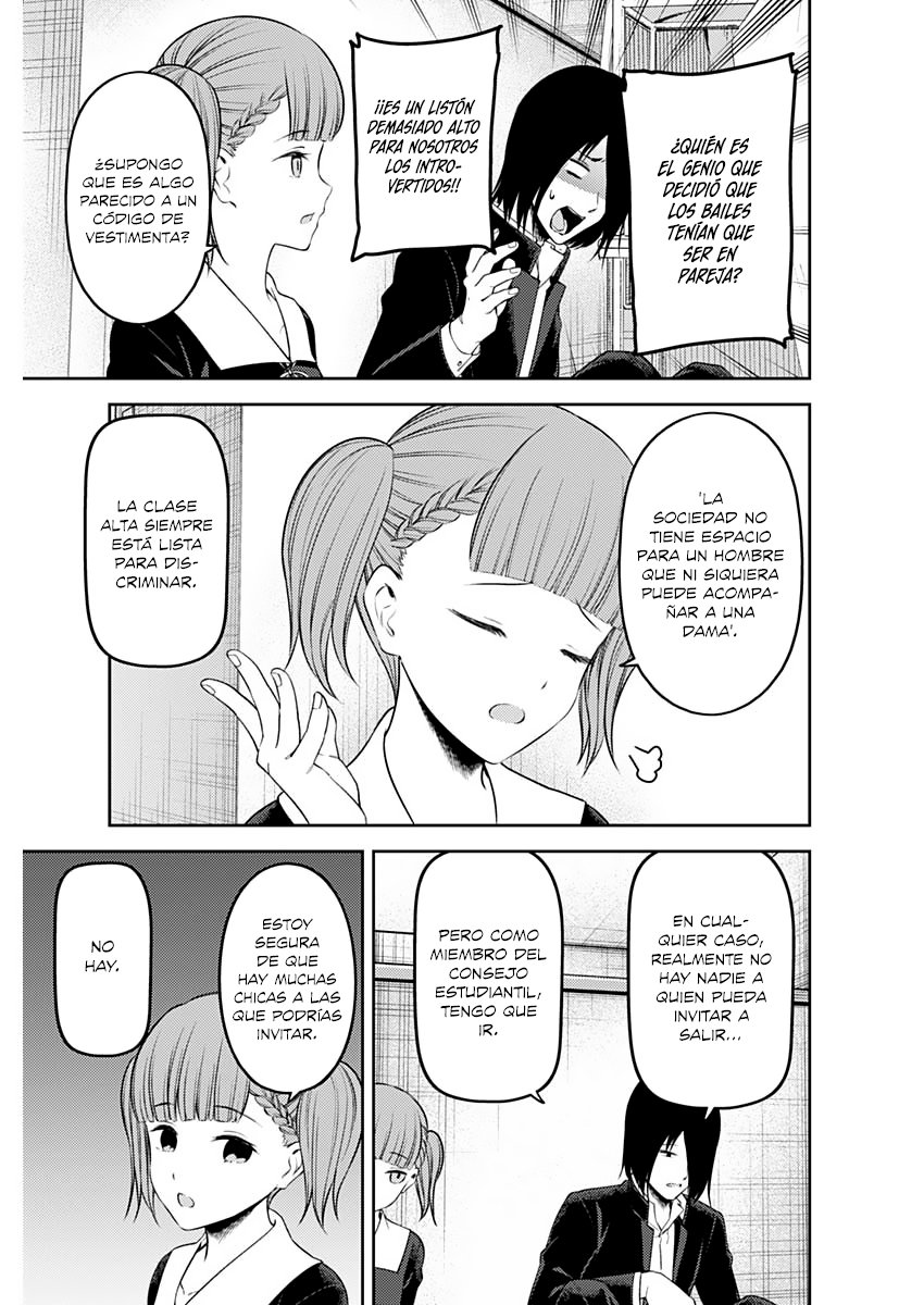 Read Kaguya-Sama Love is War Español Manga Online