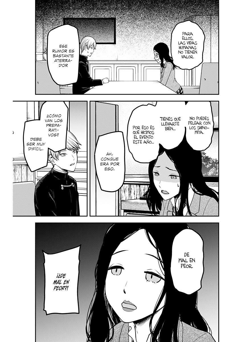 Read Kaguya-Sama Love is War Español Manga Online