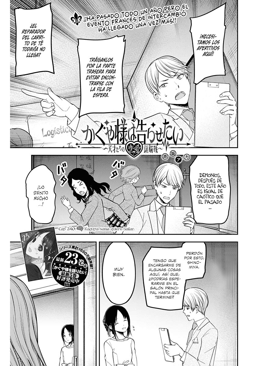 Read Kaguya-Sama Love is War Español Manga Online