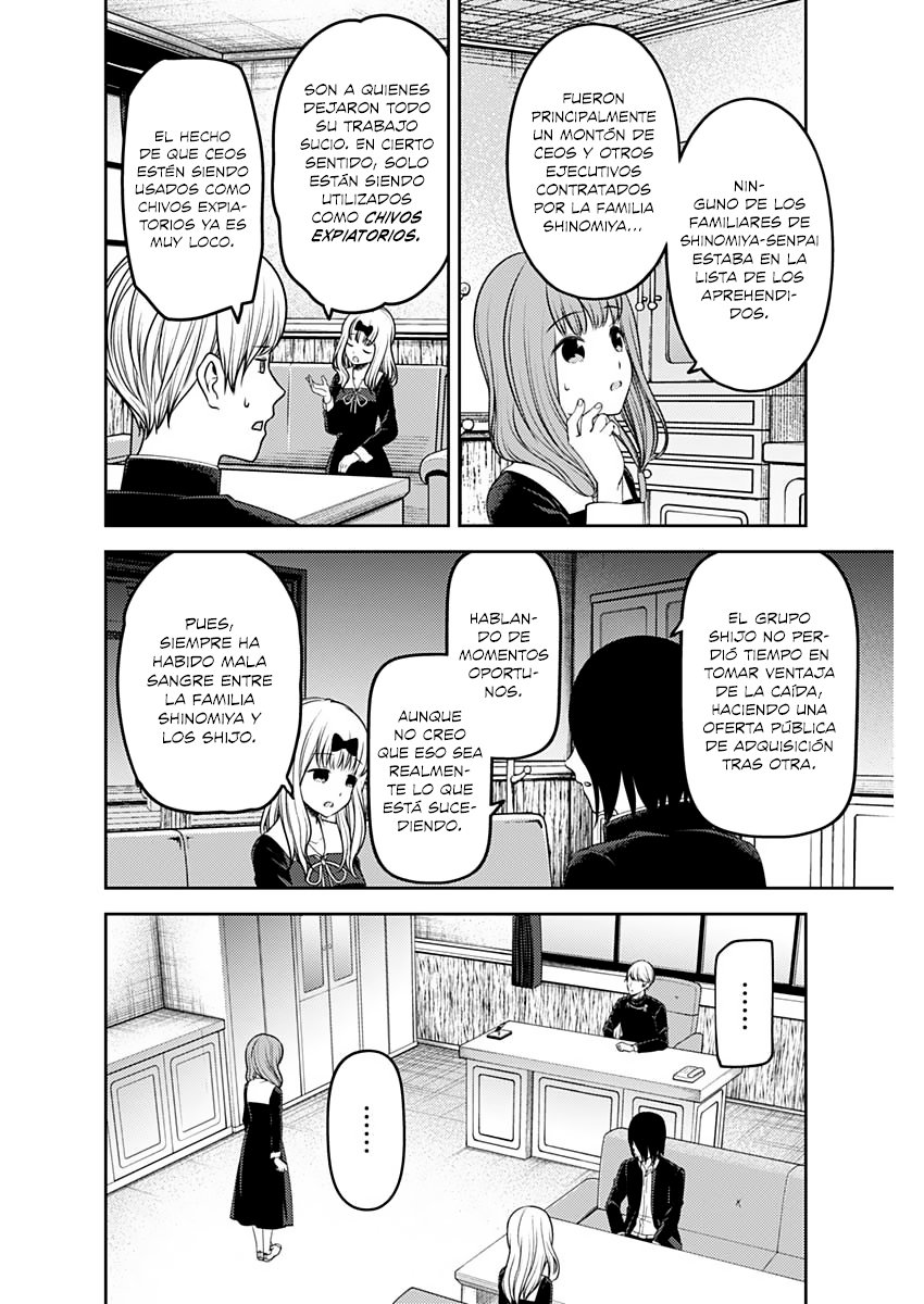 Read Kaguya-Sama Love is War Español Manga Online