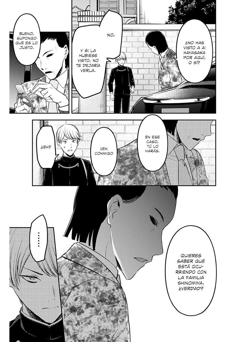 Read Kaguya-Sama Love is War Español Manga Online