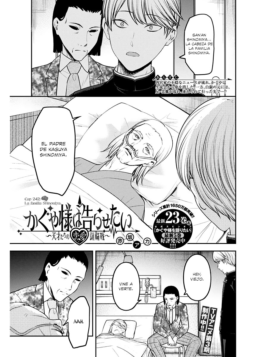 Read Kaguya-Sama Love is War Español Manga Online