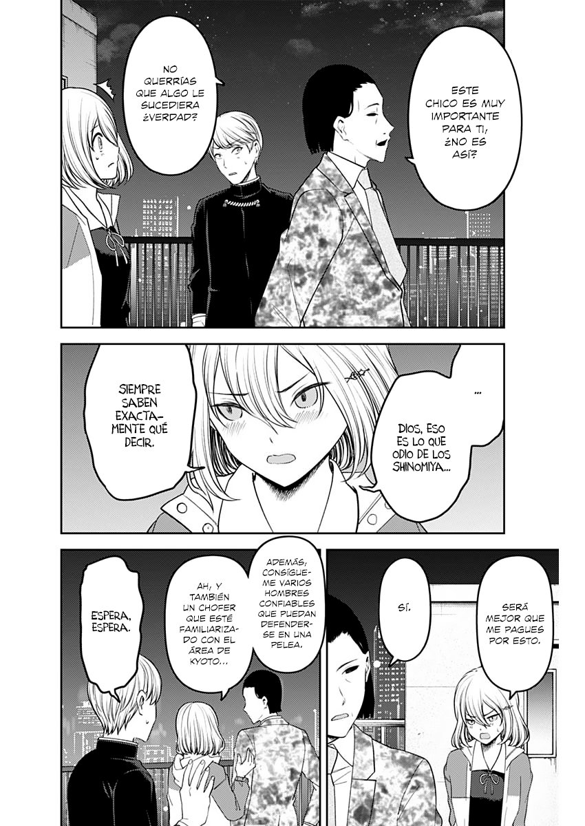 Read Kaguya-Sama Love is War Español Manga Online