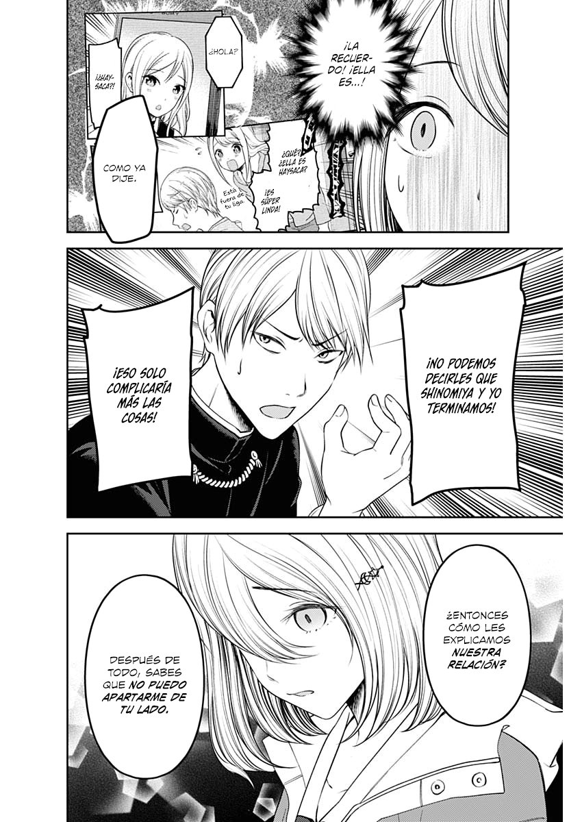 Read Kaguya-Sama Love is War Español Manga Online