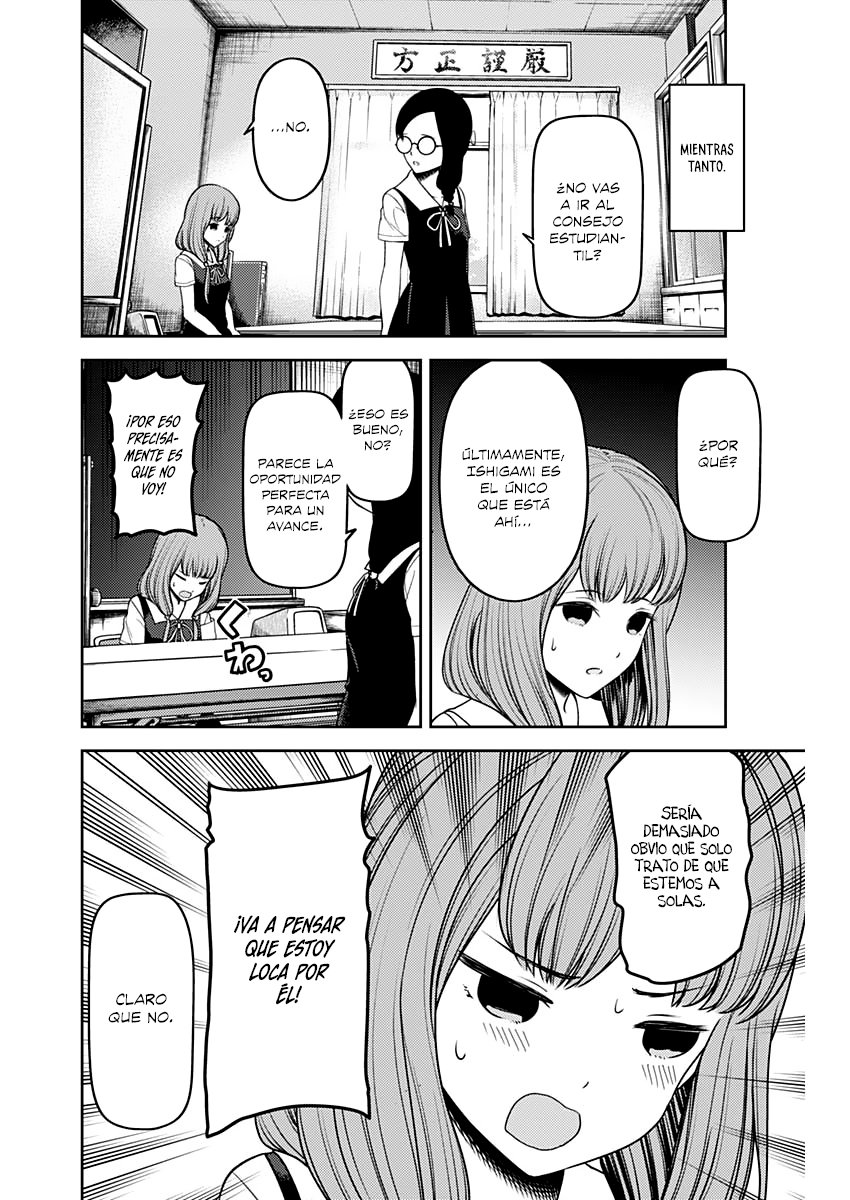 Read Kaguya-Sama Love is War Español Manga Online