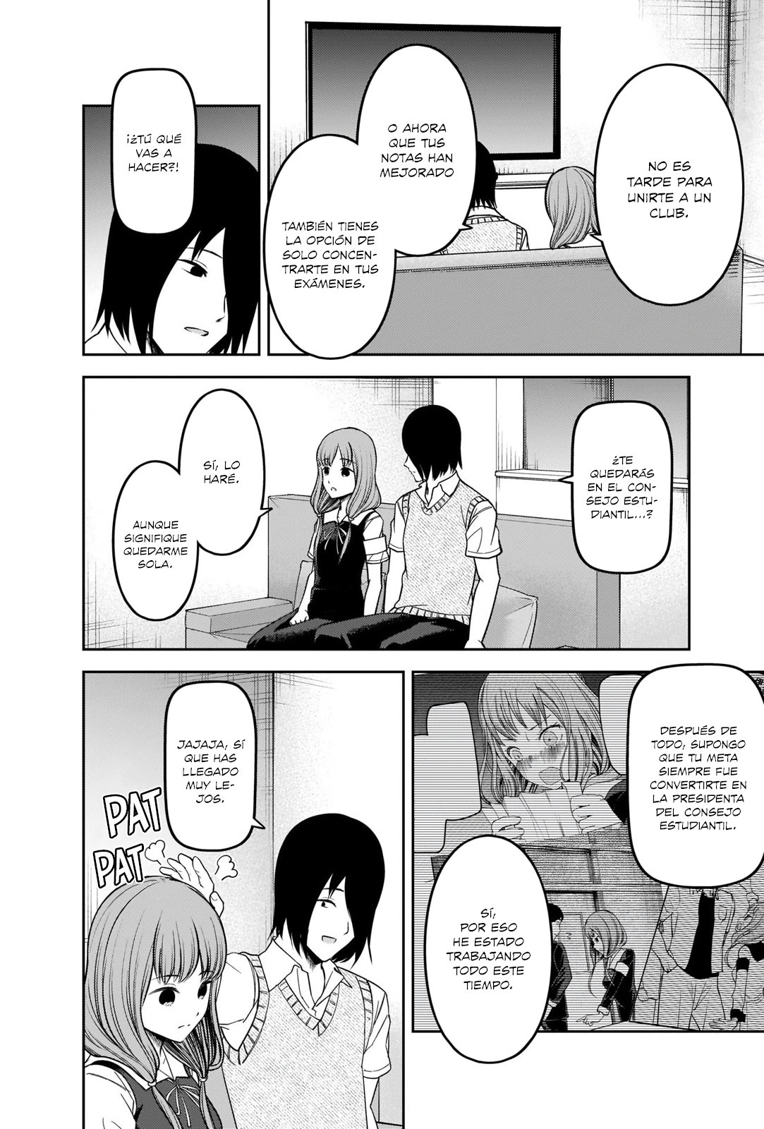 Read Kaguya-Sama Love is War Español Manga Online