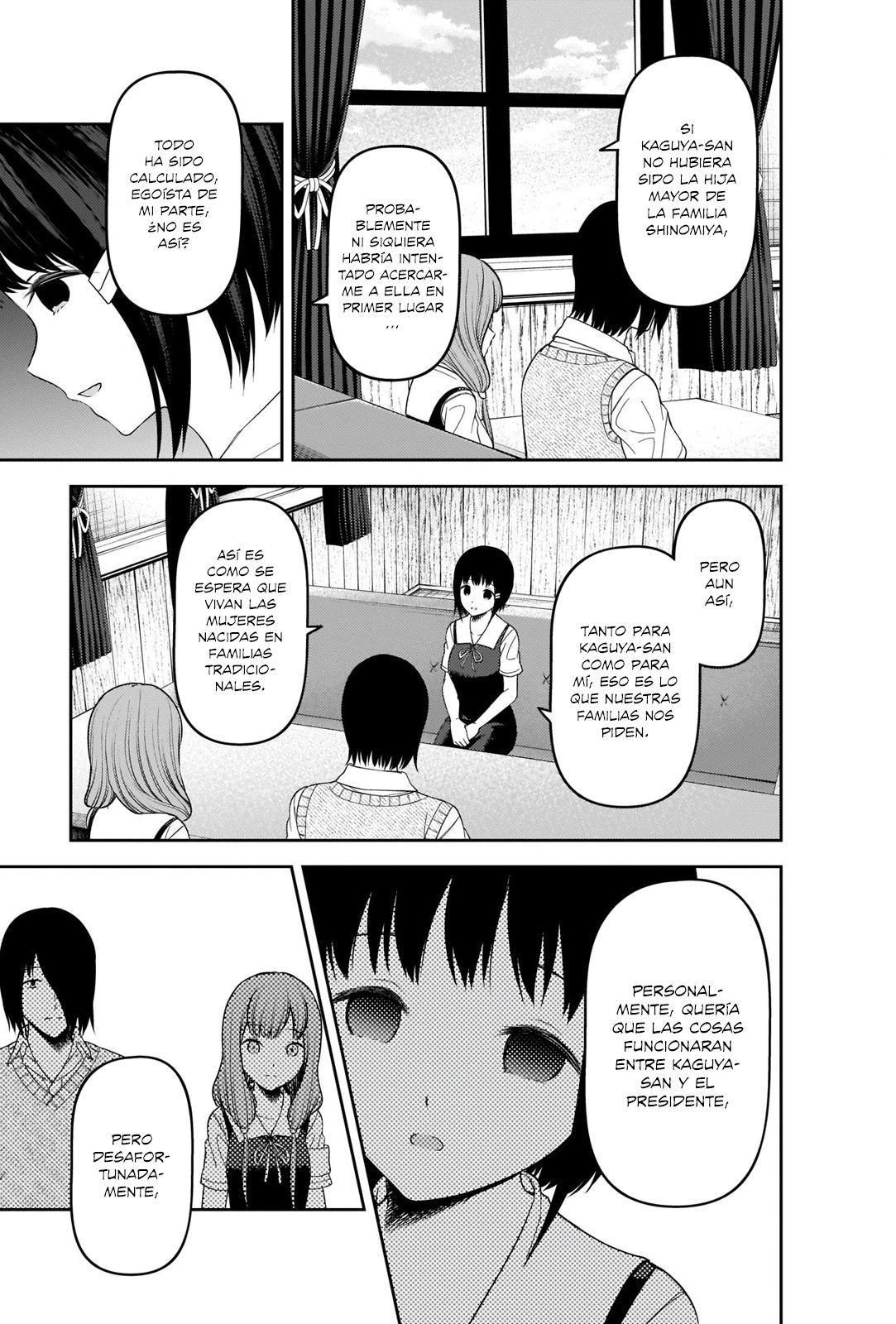 Read Kaguya-Sama Love is War Español Manga Online