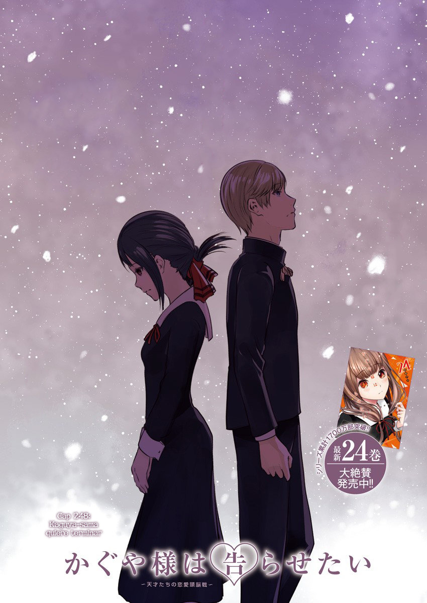 Read Kaguya-Sama Love is War Español Manga Online