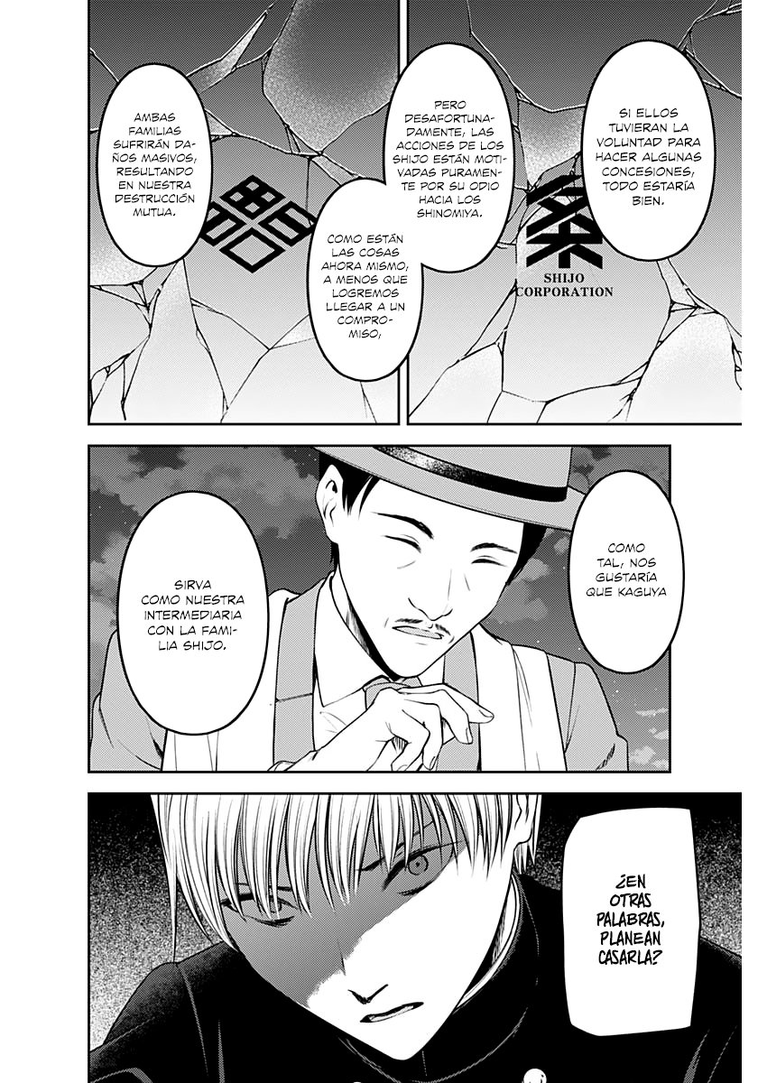 Read Kaguya-Sama Love is War Español Manga Online