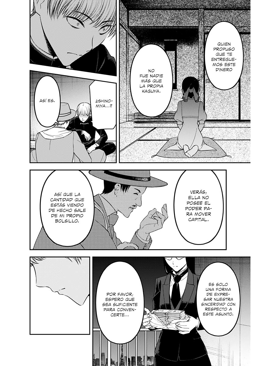 Read Kaguya-Sama Love is War Español Manga Online