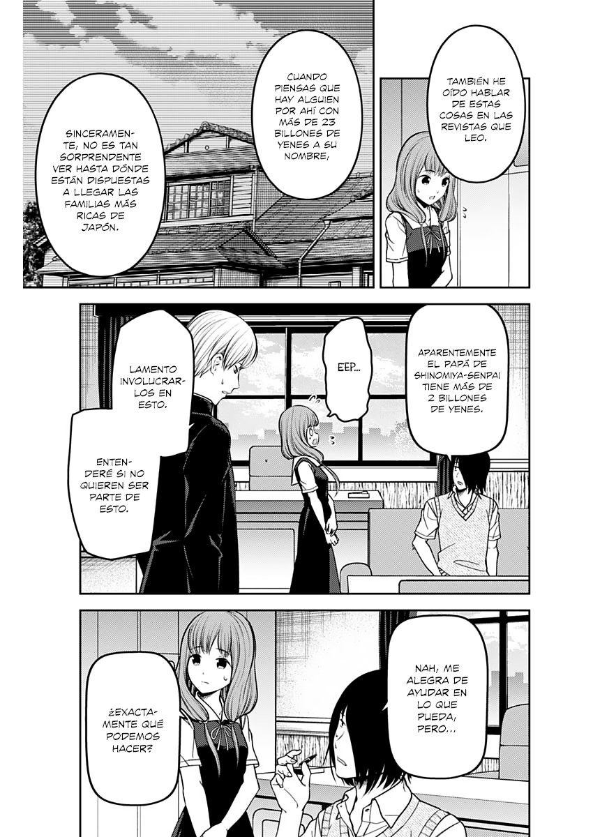Read Kaguya-Sama Love is War Español Manga Online