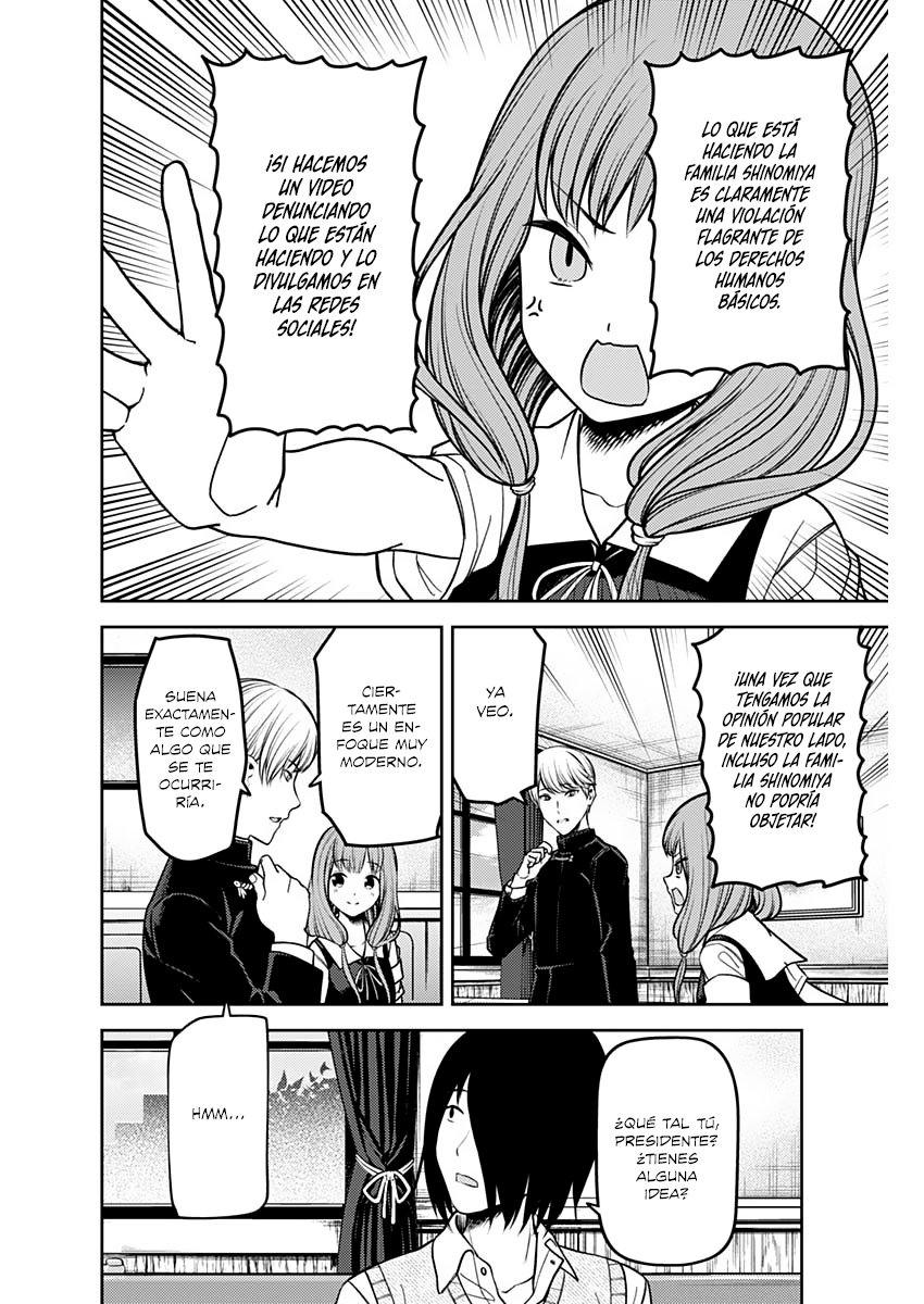 Read Kaguya-Sama Love is War Español Manga Online