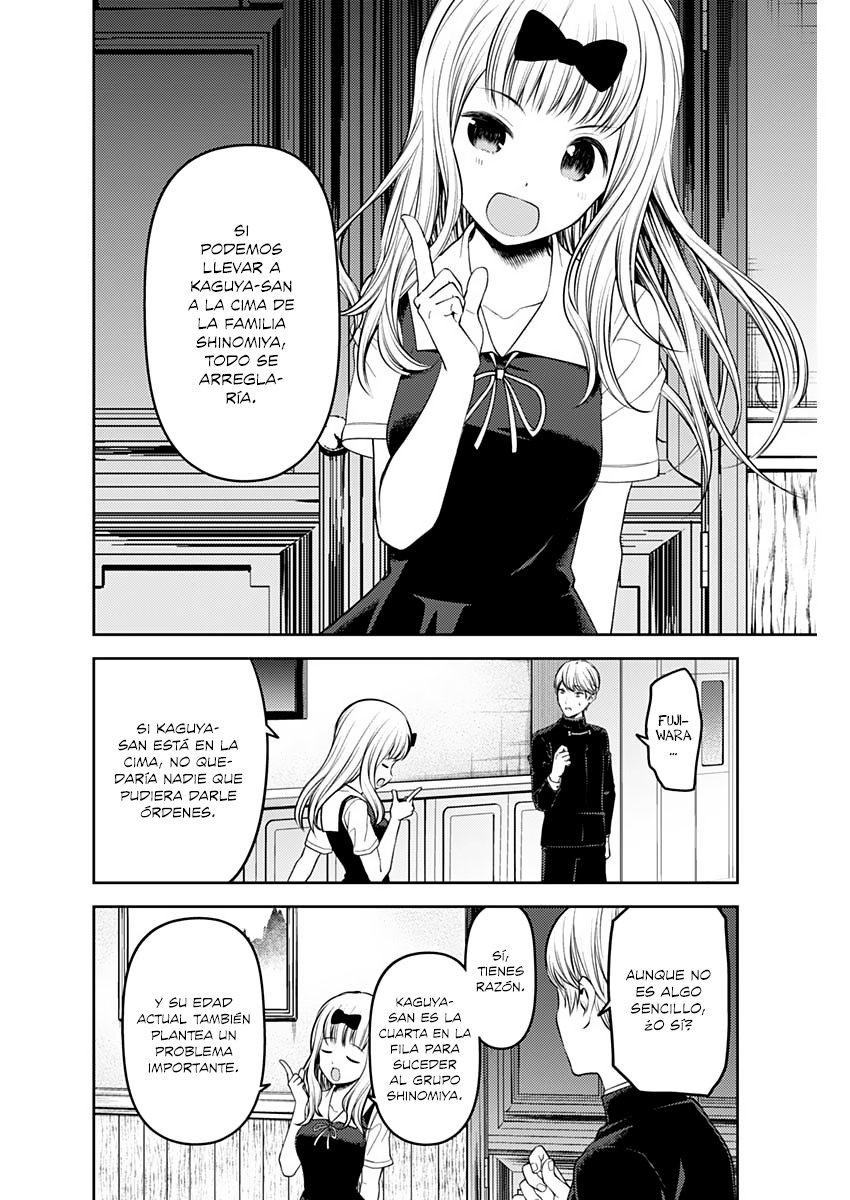 Read Kaguya-Sama Love is War Español Manga Online