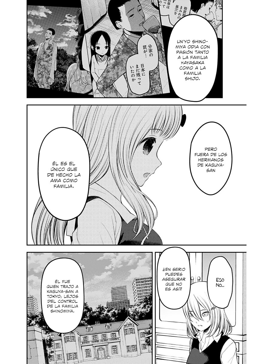 Read Kaguya-Sama Love is War Español Manga Online