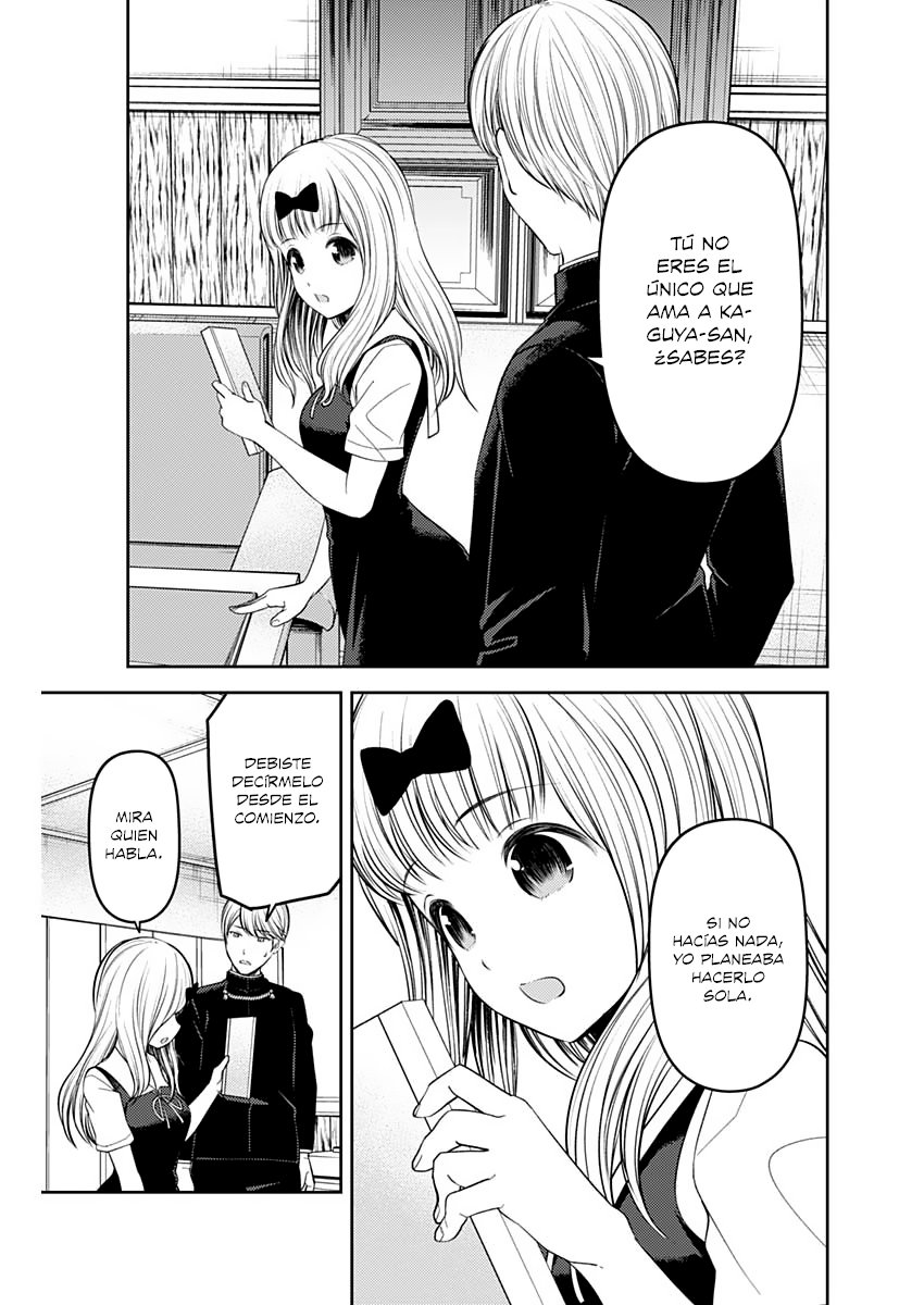 Read Kaguya-Sama Love is War Español Manga Online