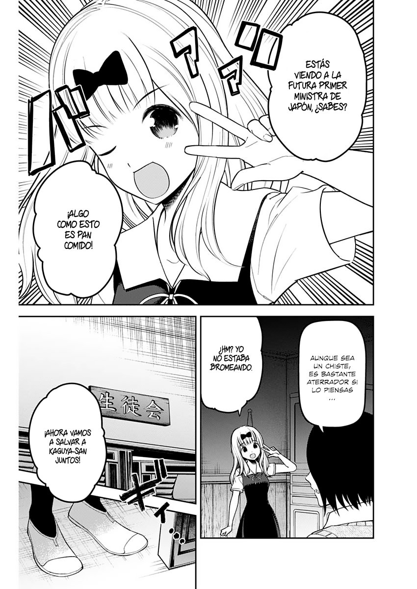 Read Kaguya-Sama Love is War Español Manga Online