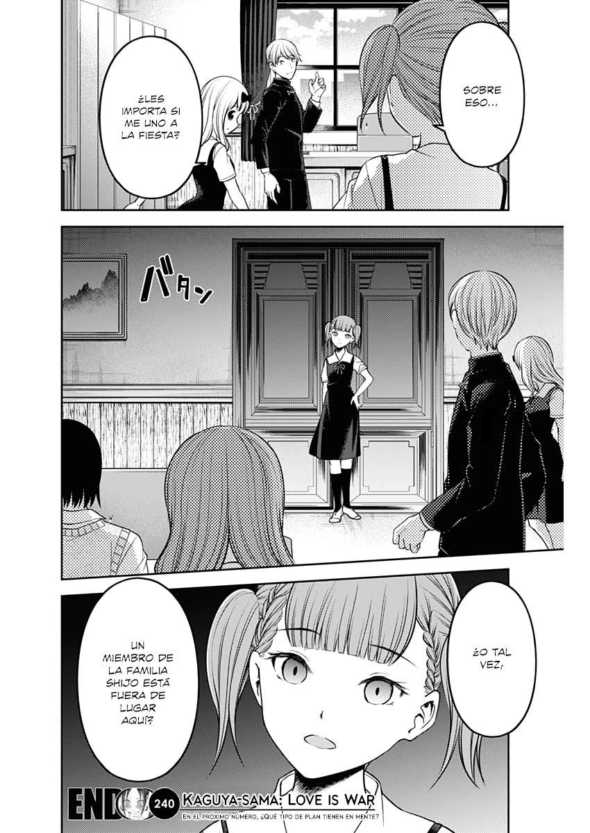 Read Kaguya-Sama Love is War Español Manga Online