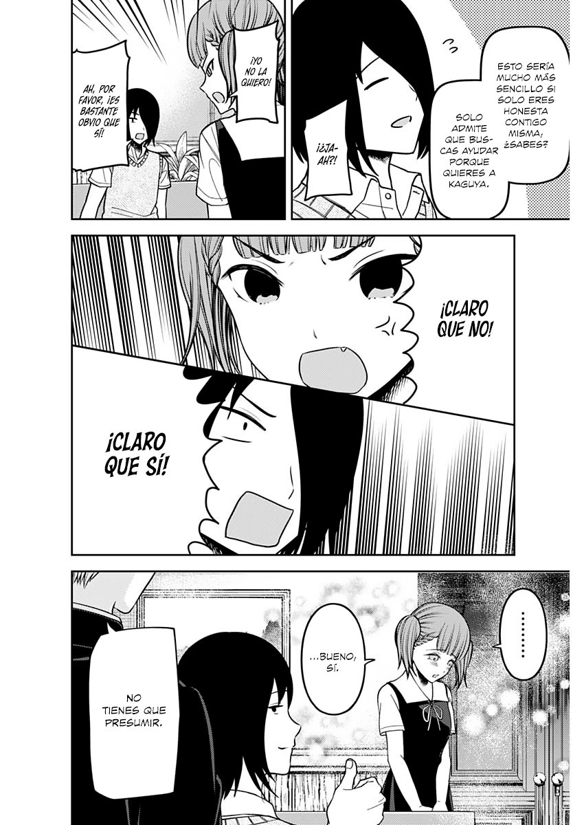 Read Kaguya-Sama Love is War Español Manga Online