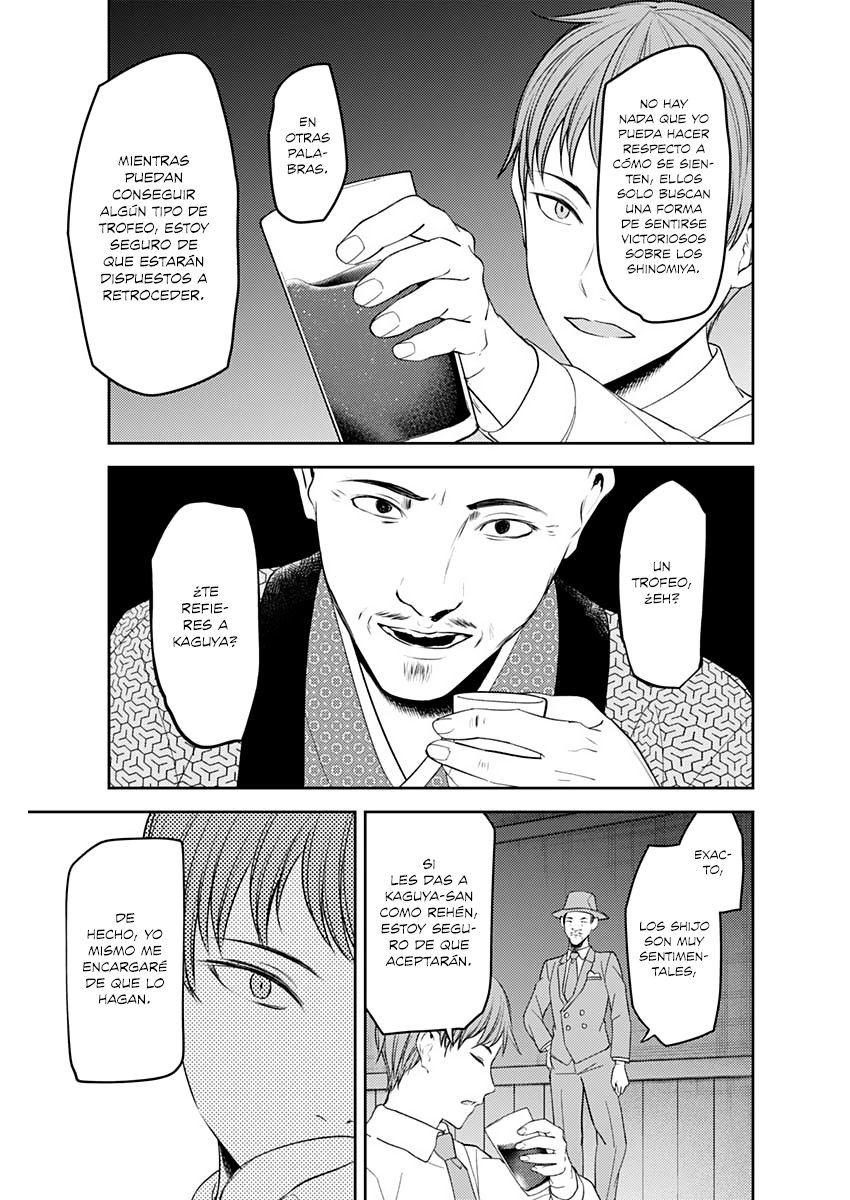 Read Kaguya-Sama Love is War Español Manga Online