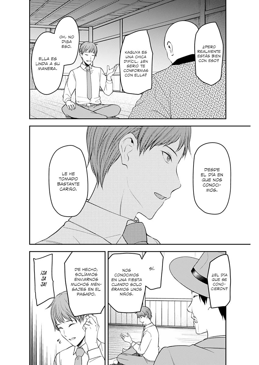 Read Kaguya-Sama Love is War Español Manga Online