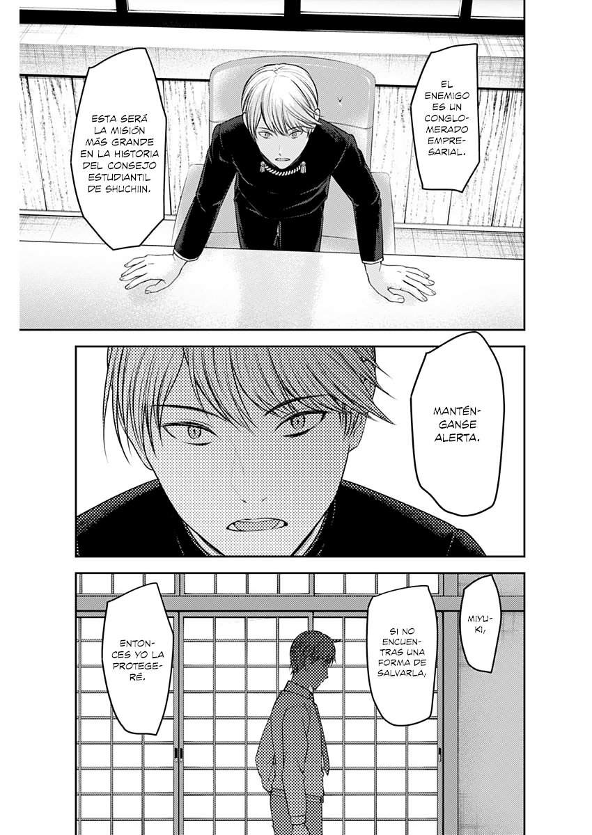 Read Kaguya-Sama Love is War Español Manga Online