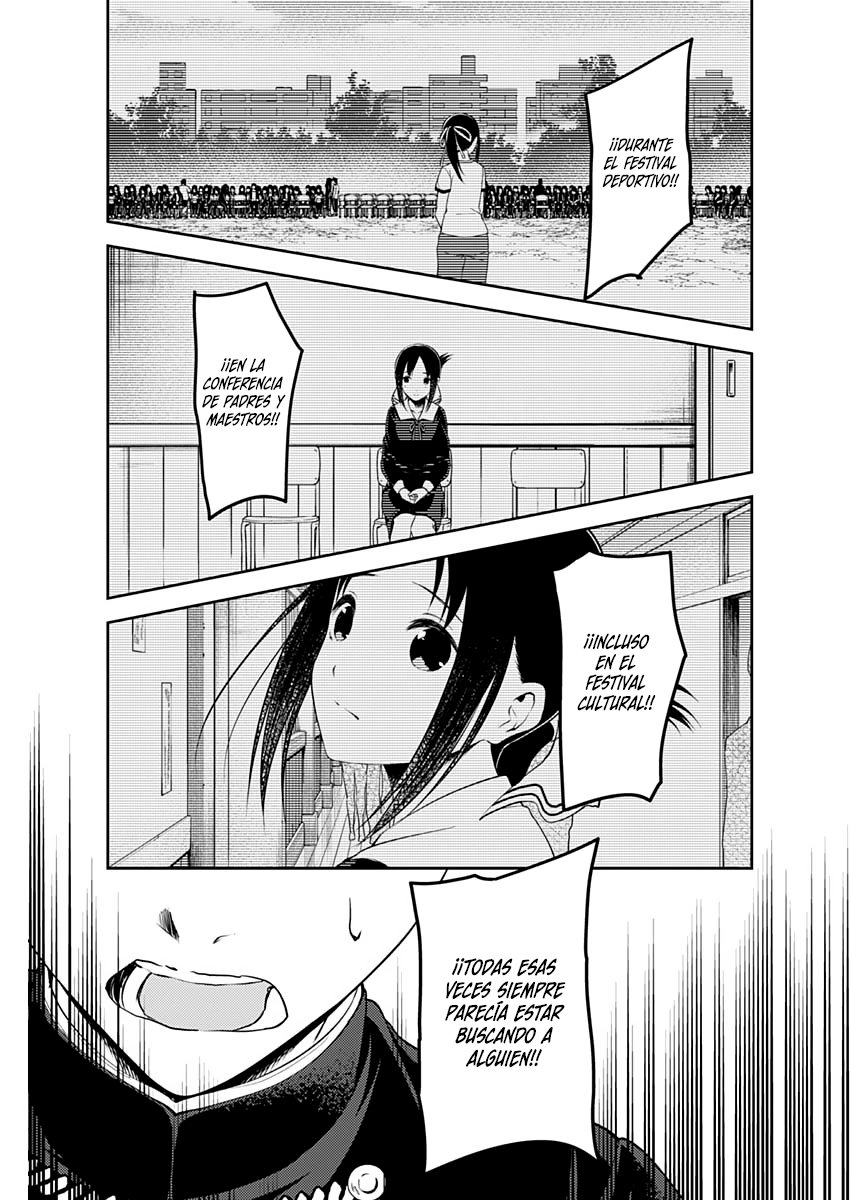 Read Kaguya-Sama Love is War Español Manga Online