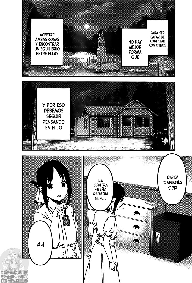 Read Kaguya-Sama Love is War Español Manga Online